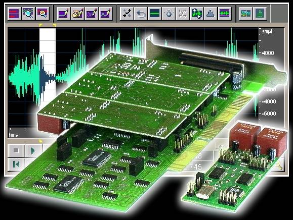 Systems is a computer expansion card that facilitates the input audio and digital signals to computer under control of computer programs. PCI bus cards for computers compatible with the IBM PC 